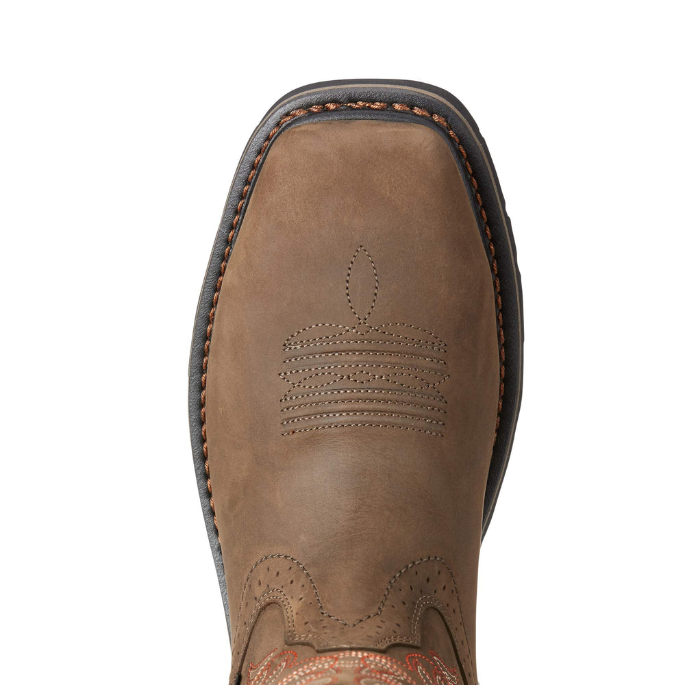 
                  
                    Toe Box of Ariat Men's Sierra Delta Waterproof Steel Toe Work Boot
                  
                