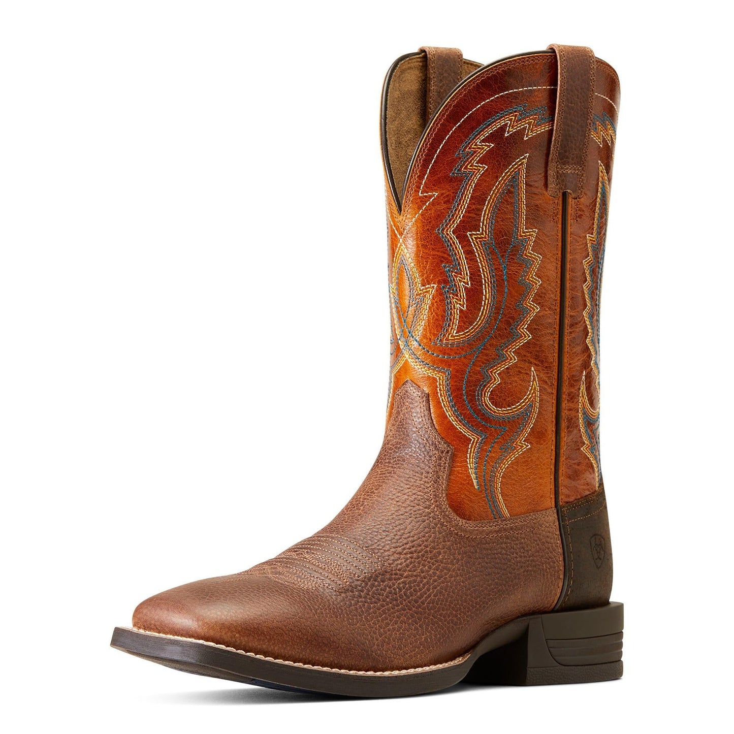 Ariat Men's Steadfast Performance Western Boot - Broad Square Toe