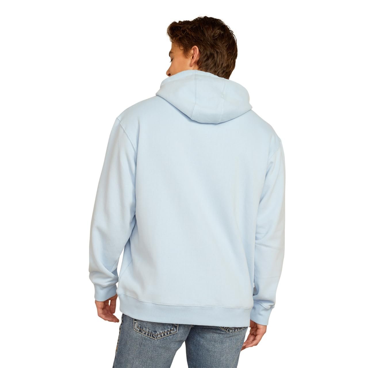 Back of Ariat Men's Canyon Southwest Circle Hoodie