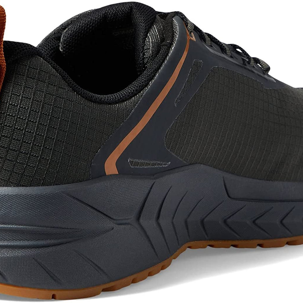 
                  
                    Back Angled View of Ariat Men's Outpace™ Composite Toe Safety Shoe in Gunmetal
                  
                