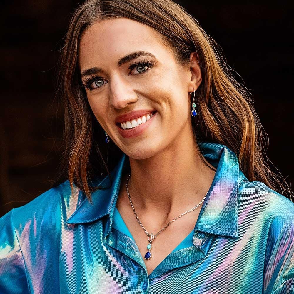 
                  
                    Woman Wearing Montana Silversmiths Women's Nature's Obsession Earrings
                  
                