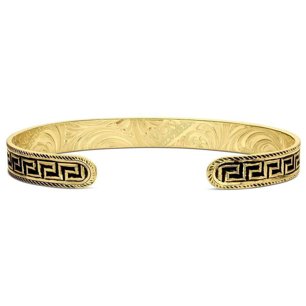 
                  
                    Back of Honor and Grit Cuff Bracelet
                  
                