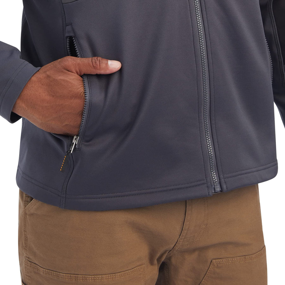 
                  
                    Close-up of Pocket of Ariat Men's Rebar Cloud 9 Insulated Jacket
                  
                