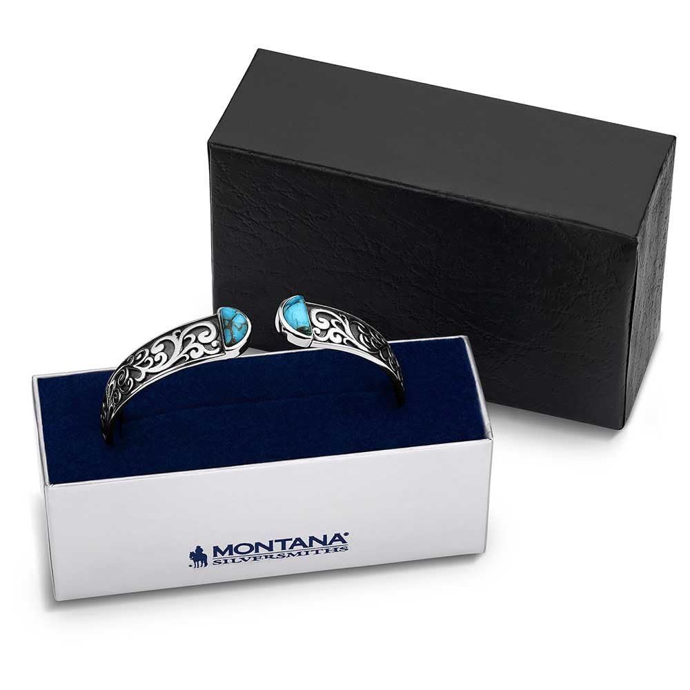 
                  
                    Montana Silversmiths Women's Heavenly Waters Bracelet in Gift Box
                  
                
