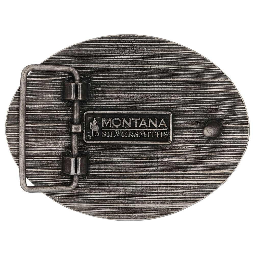 Montana Silversmiths Freedom Isn't Free Attitude Buckle