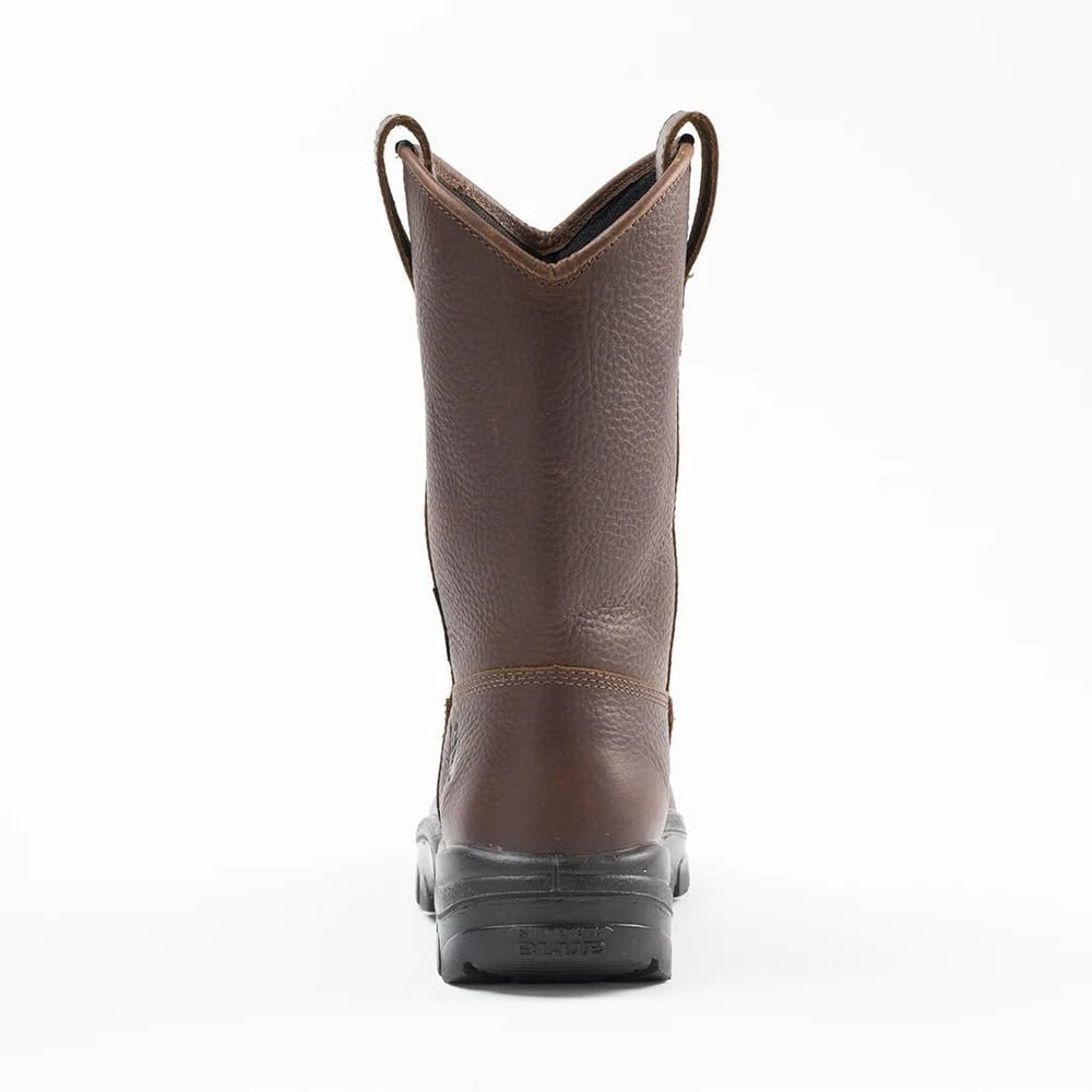 
                  
                    Back of Steel Blue Heeler Soft Toe Work Boot
                  
                