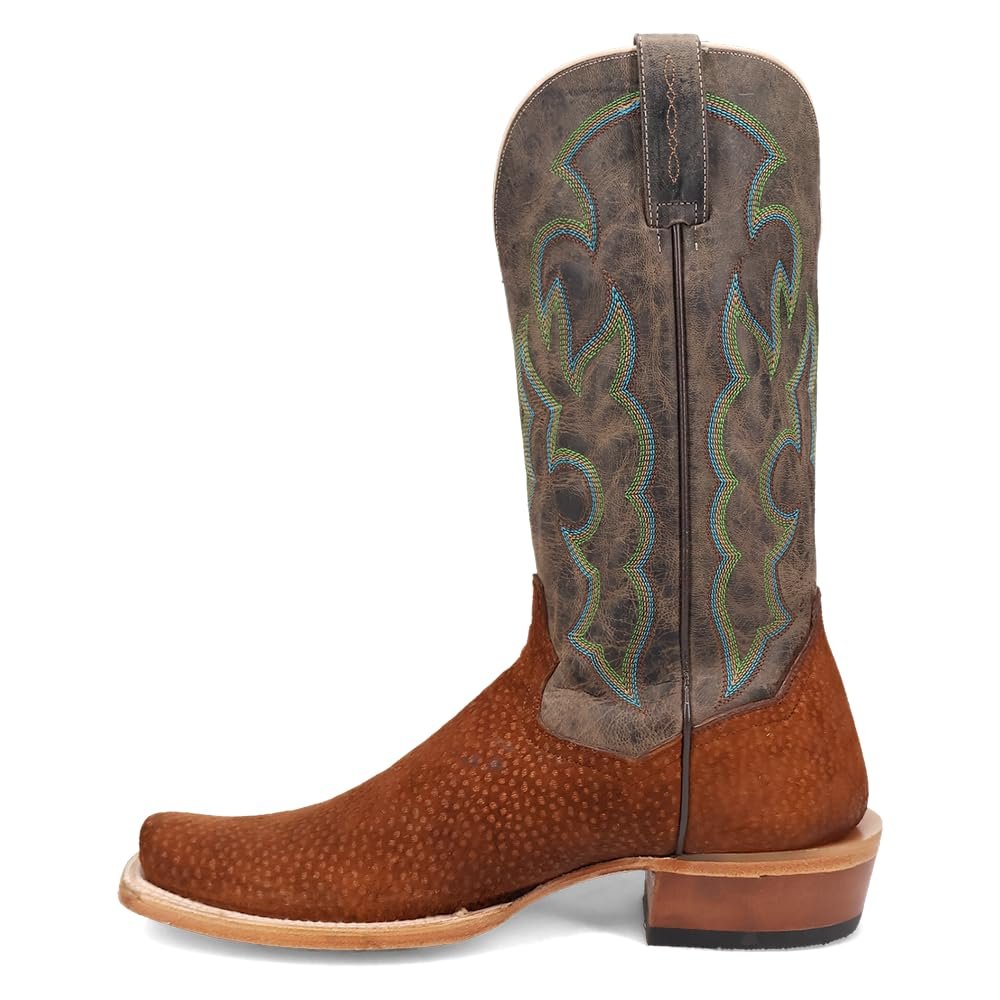 
                  
                    Alternate Side Profile of Dan Post Men's Cappy Carpincho Square Toe Western Boot
                  
                