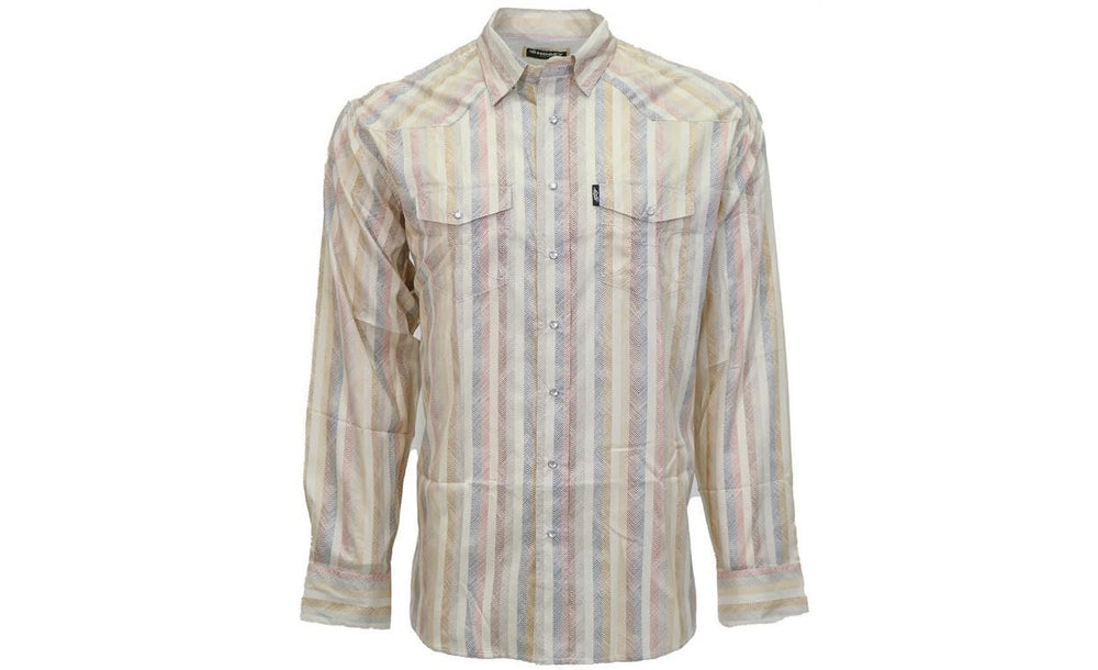 
                  
                    HOOEY Men's Sol Long Sleeve Pearl Snap Shirt
                  
                