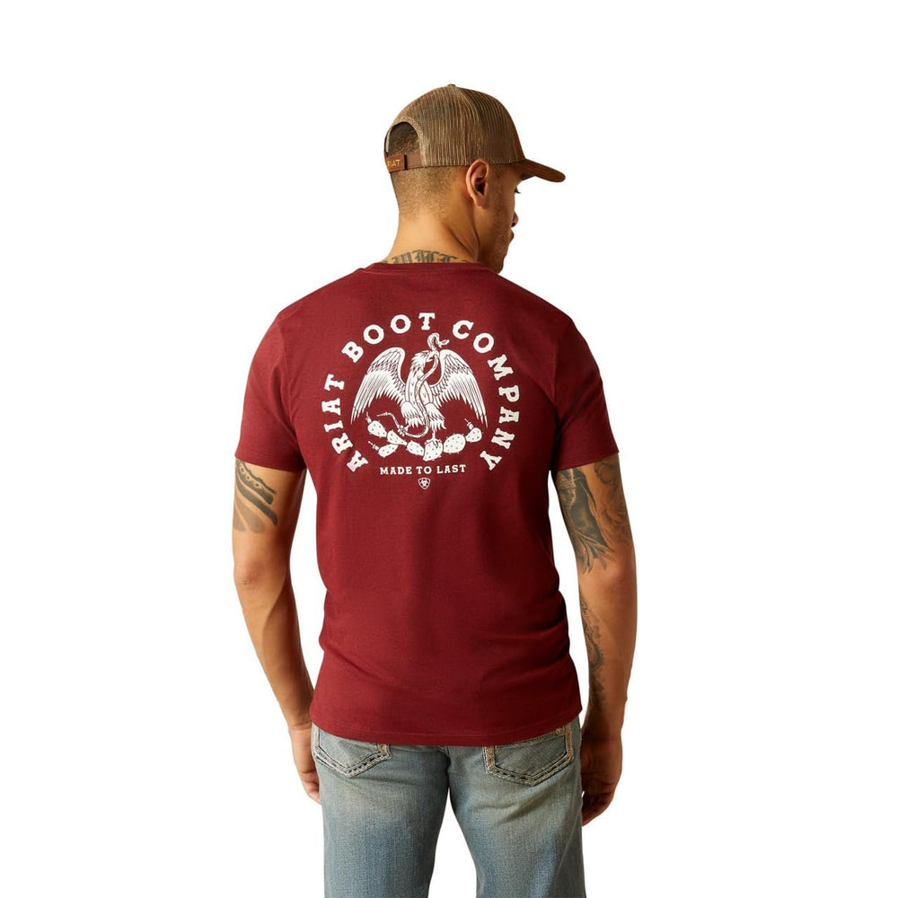 
                  
                    Graphic Design on Ariat Men's Ariat Eagle and Snake T-Shirt
                  
                