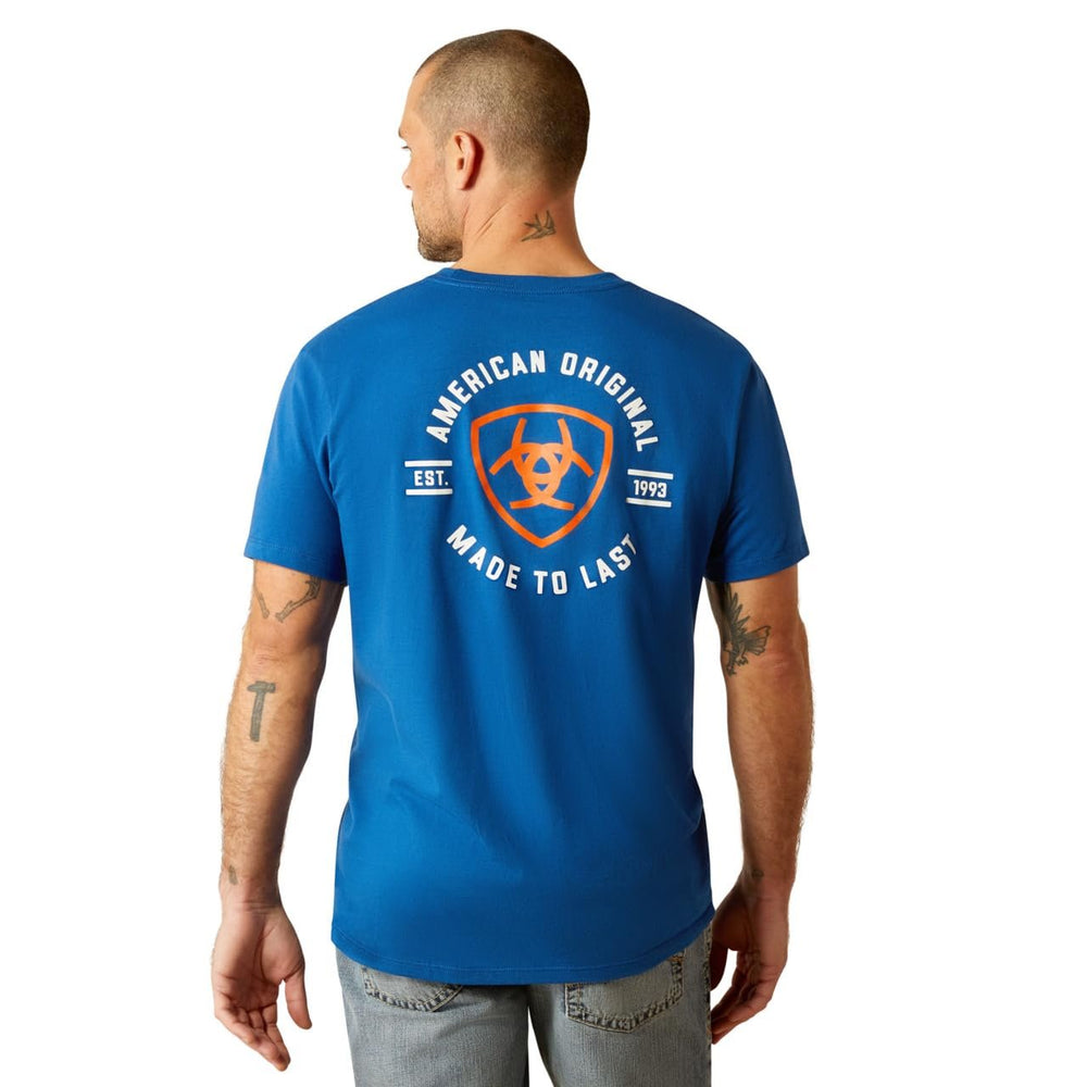 
                  
                    Back of Ariat Men's MTL Circle Graphic T-Shirt
                  
                