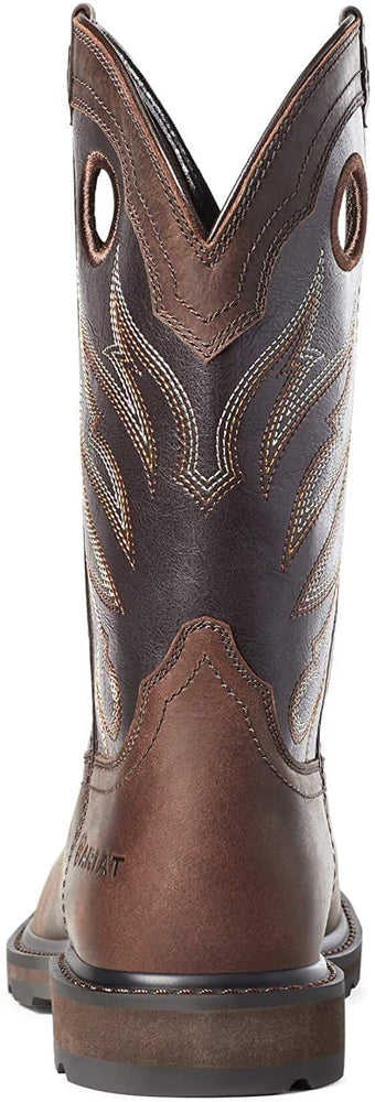 
                  
                    Back of Ariat Men's Groundwork Work Boot
                  
                