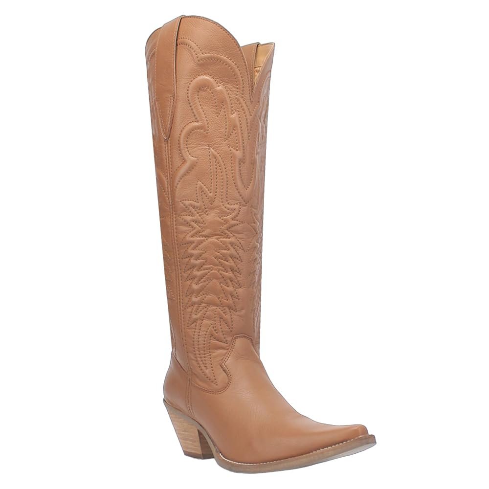 
                  
                    Dingo Women's Raisin Kane Embroidered Snip Toe Boots - brown
                  
                