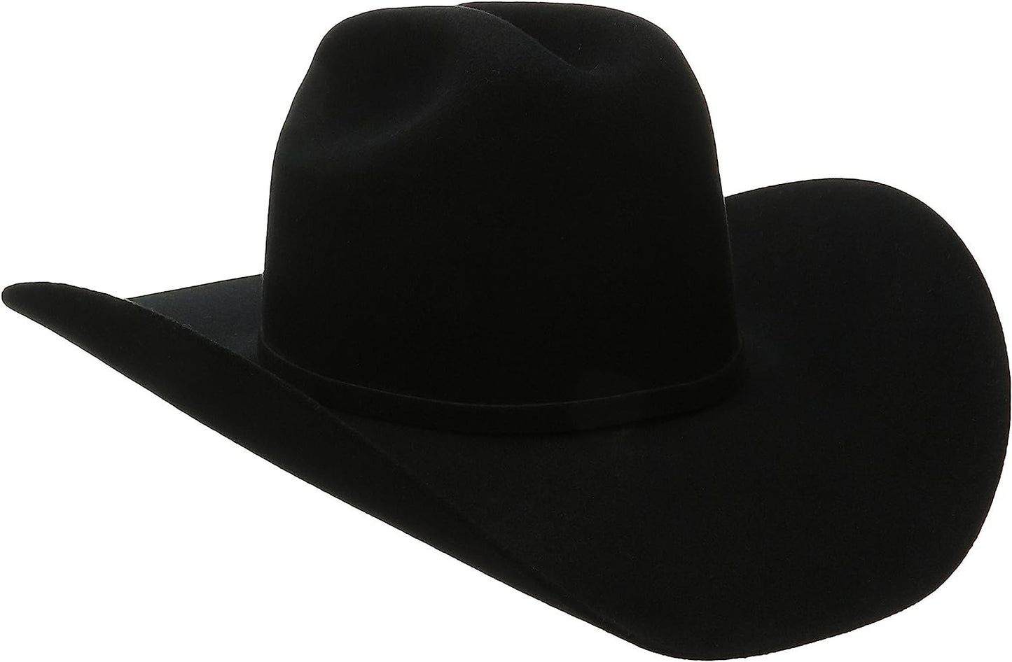 Bailey Lightning 4X Western Hat in Black