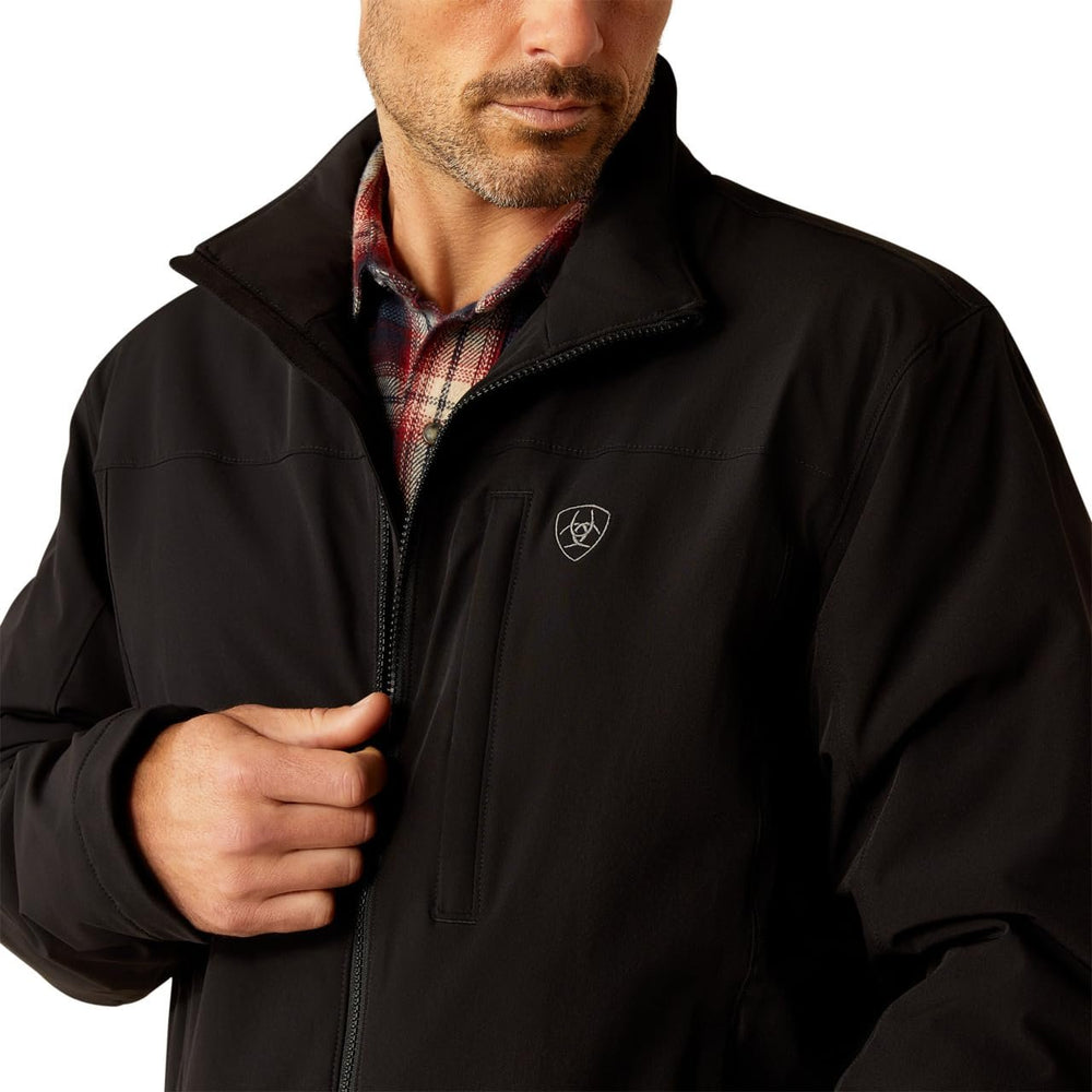 
                  
                    Neckline of Ariat Men's Pioneer StretchShell Jacket
                  
                