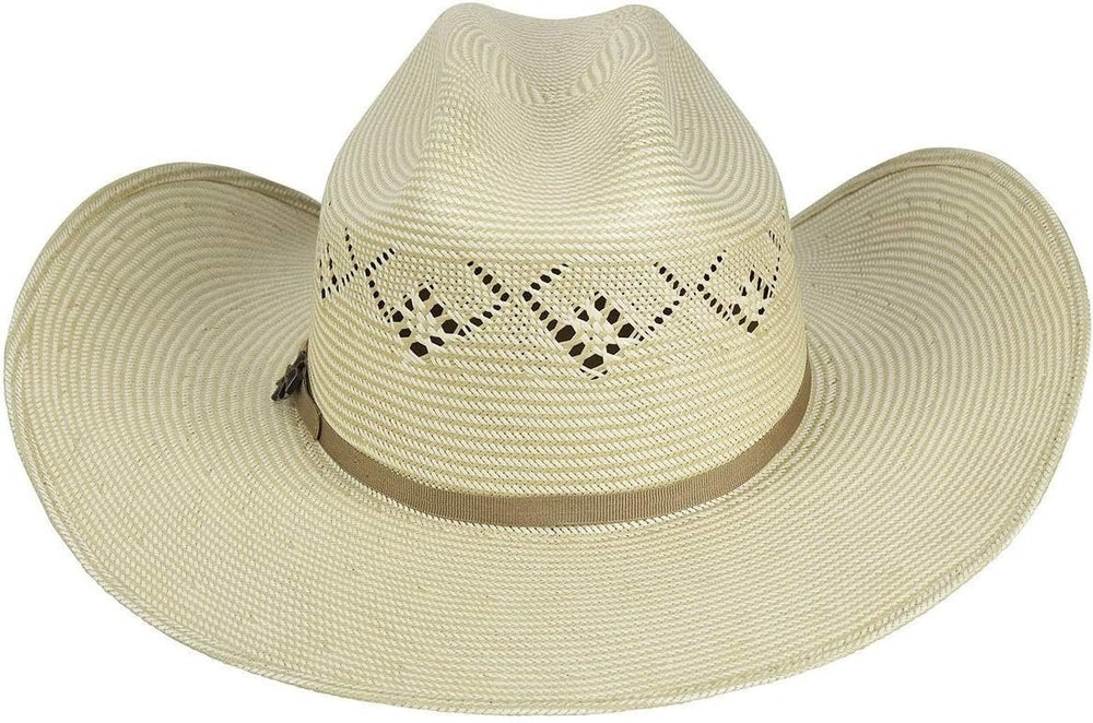 
                  
                    Front of Bailey Koslo II 15X Western Hat in Natural/Silverbelly
                  
                
