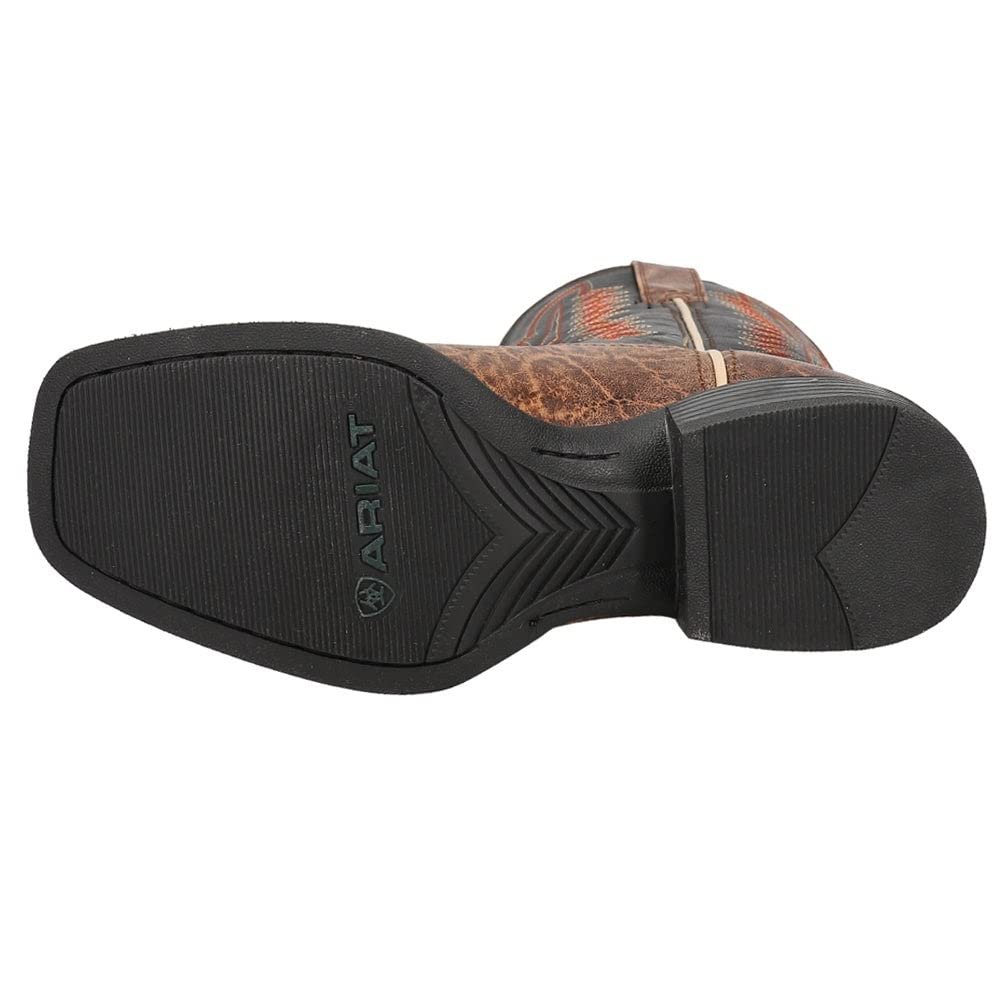 
                  
                    Ariat Men's Grizzly Elephant Print Sport Smokewagon Performance Western Boot - Broad Square Toe
                  
                