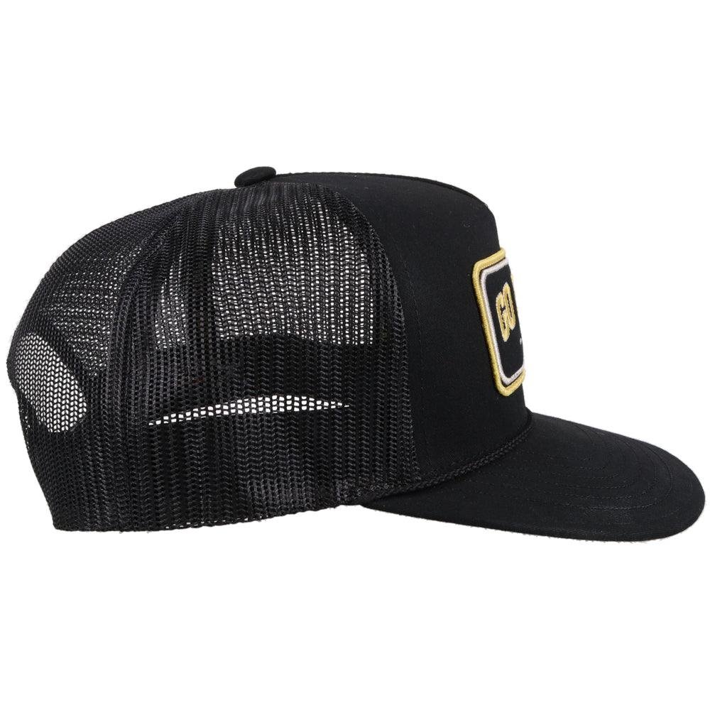 
                  
                    Right side of Hooey University of Colorado Snapback Hat, Black
                  
                