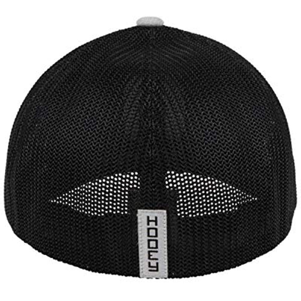 
                  
                    Black mesh cap with a brand logo on a white background
                  
                