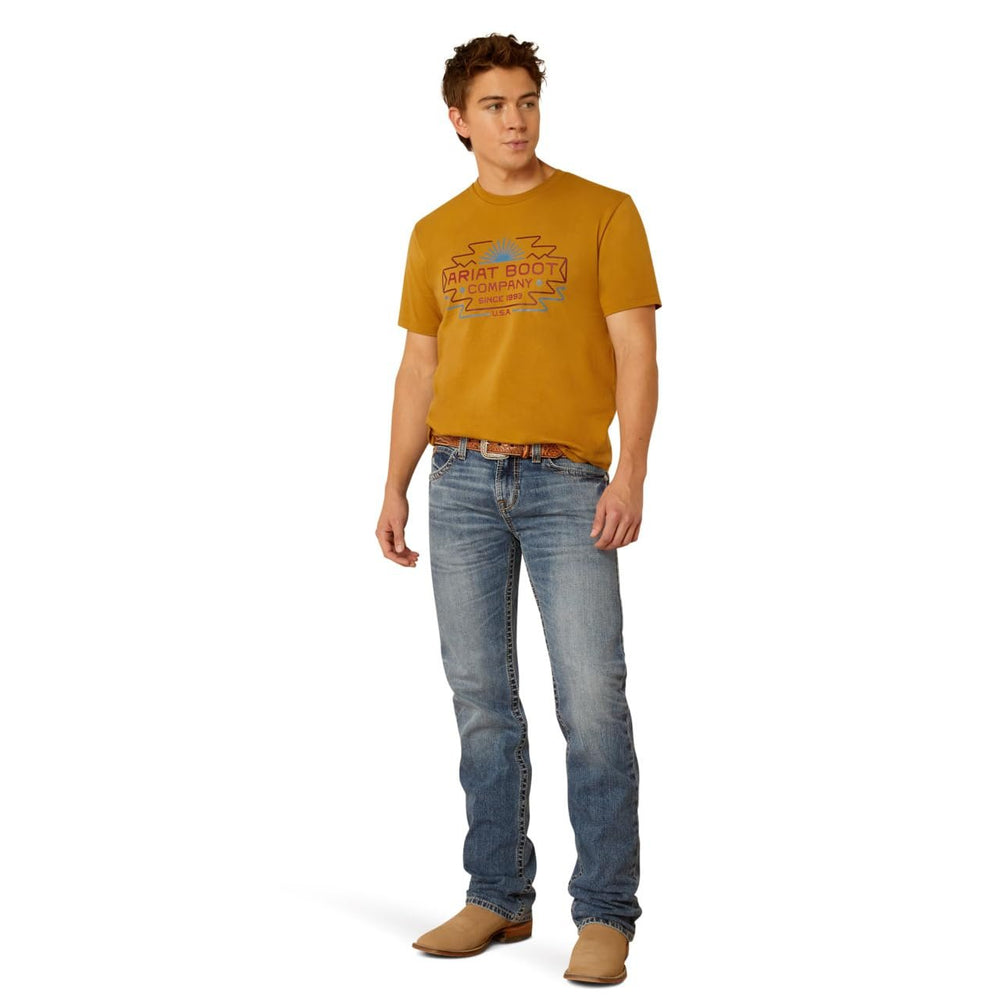 
                  
                    Man Wearing Ariat Men's Amigo T-Shirt
                  
                