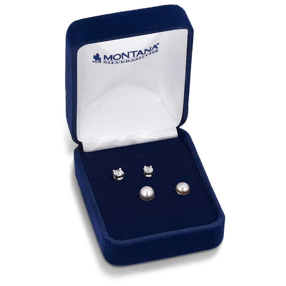 
                  
                    Montana Silversmiths Pearl Harmony Earring Set
                  
                