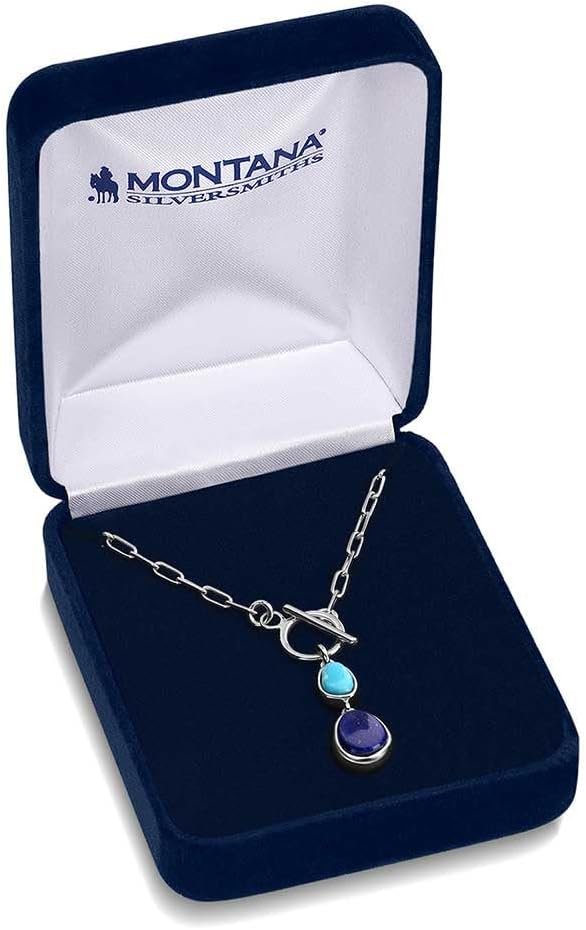 
                  
                    Montana Silversmiths Women's Nature's Obsession Necklace in Gift Box
                  
                