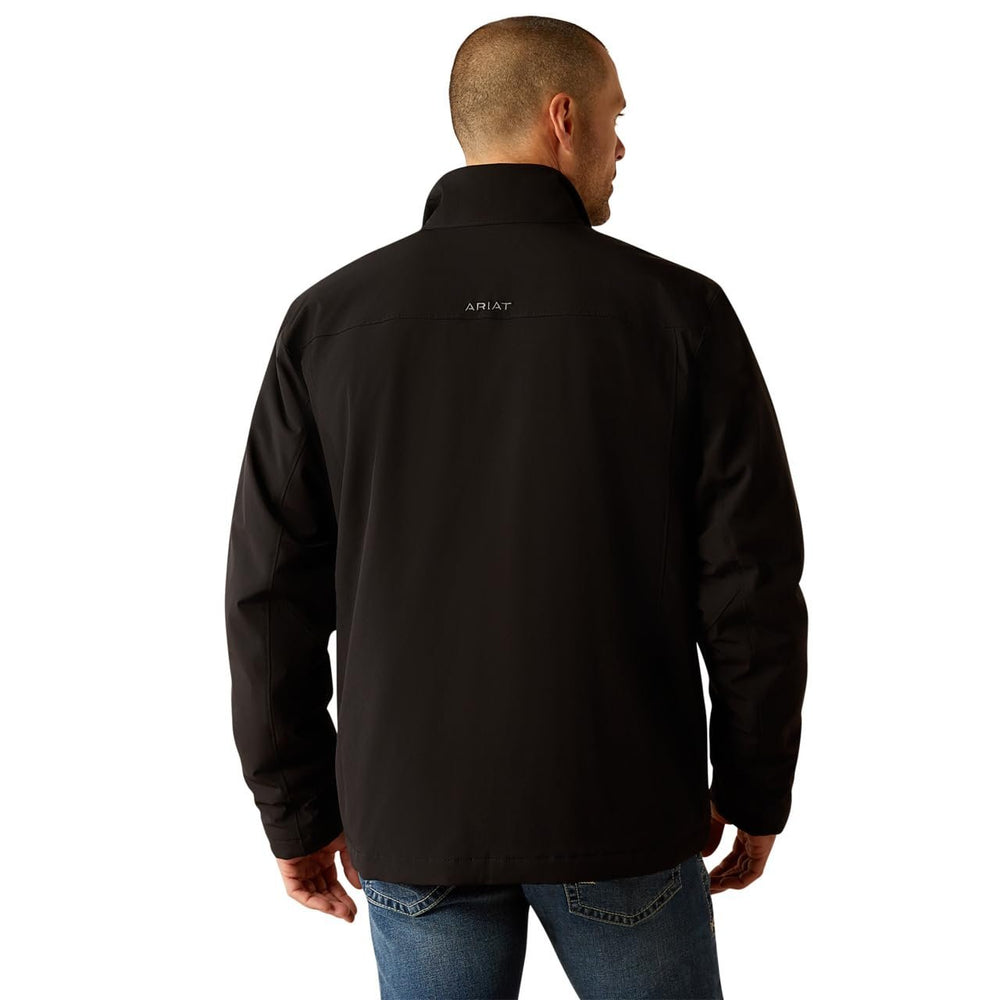 
                  
                    Back of Ariat Men's Pioneer StretchShell Jacket
                  
                