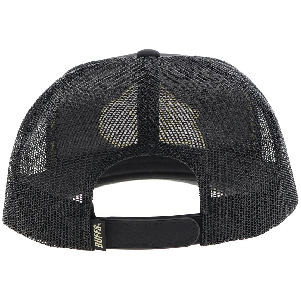 
                  
                    Back of Hooey University of Colorado Snapback Hat, Black
                  
                