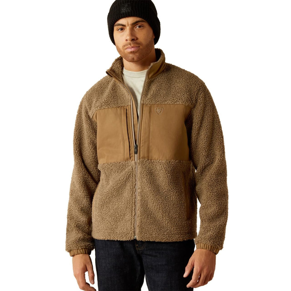 
                  
                    Ariat Men's Odessa Sherpa Jacket in Brindle
                  
                