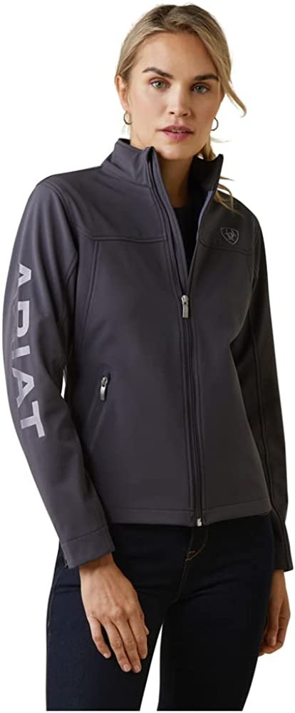 
                  
                    Ariat Women's New Team Softshell Jacket in Periscope
                  
                