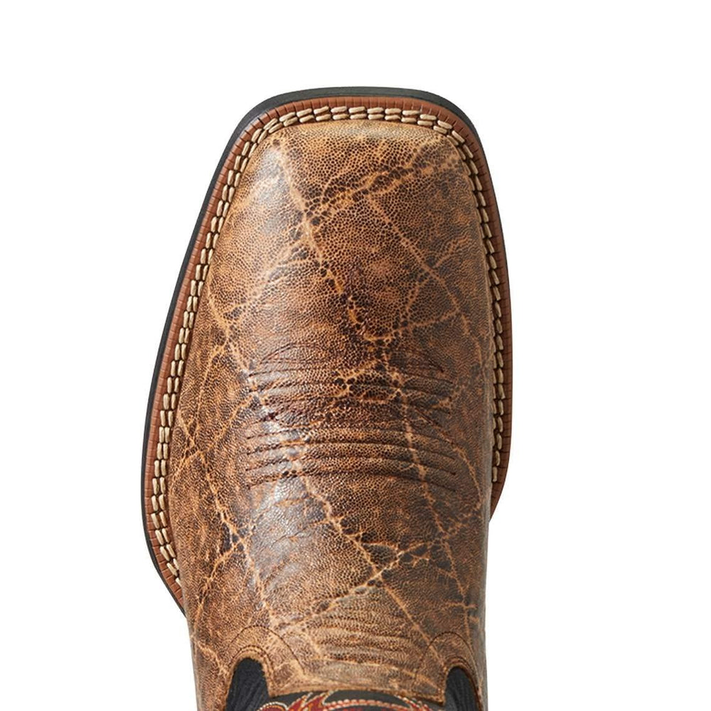 
                  
                    Ariat Men's Grizzly Elephant Print Sport Smokewagon Performance Western Boot - Broad Square Toe
                  
                
