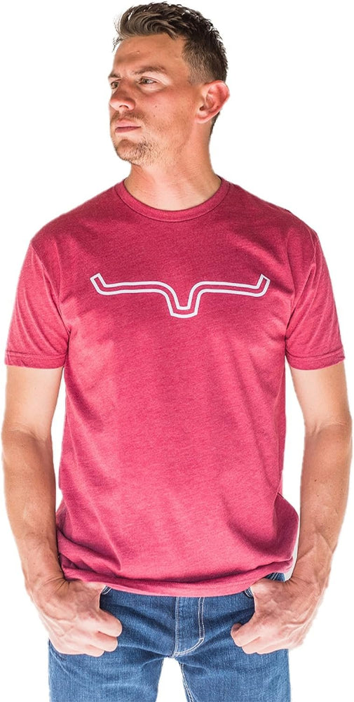
                  
                    Alternate Man Wearing Kimes Ranch Men's Outlier T-Shirt in Cardinal
                  
                