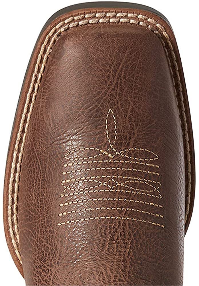Toe Box of Ariat Youth Sorting Pen Western Boot