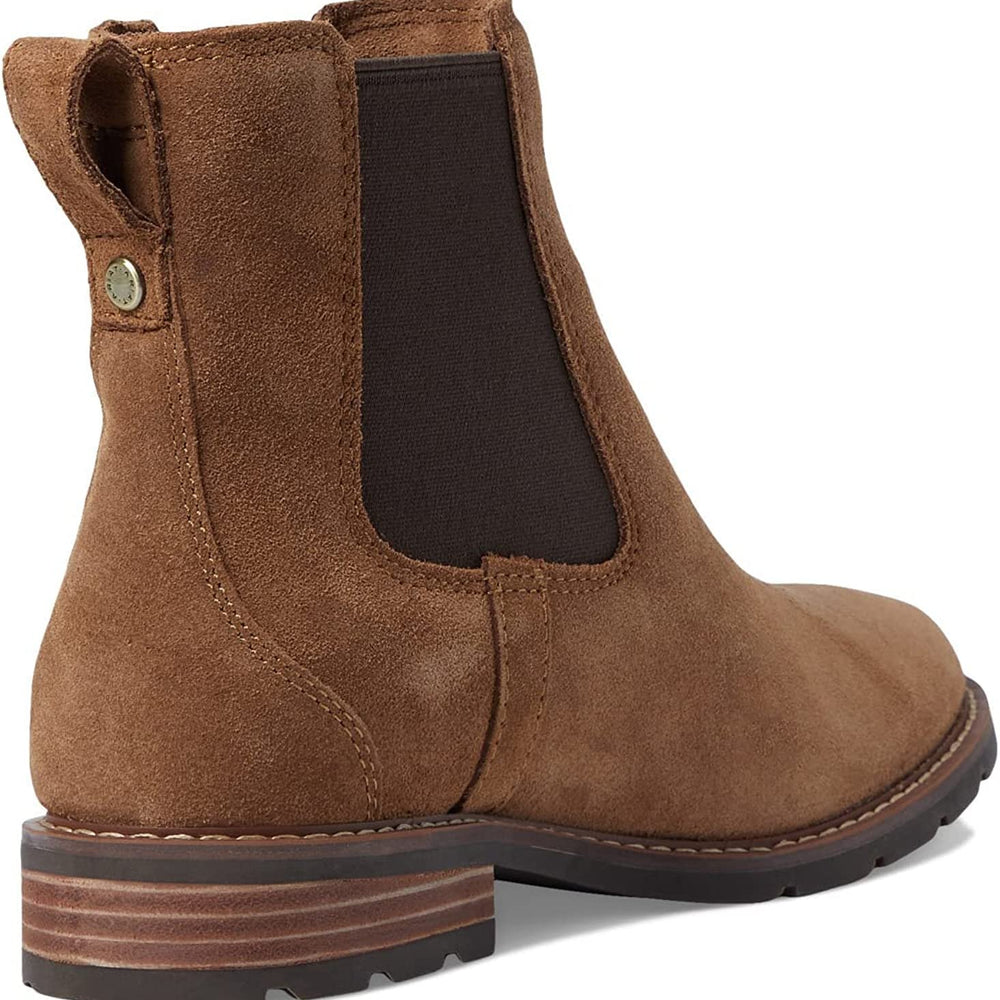 
                  
                    Back of Ariat Women's Wexford Chelsea Boot in Chestnut
                  
                