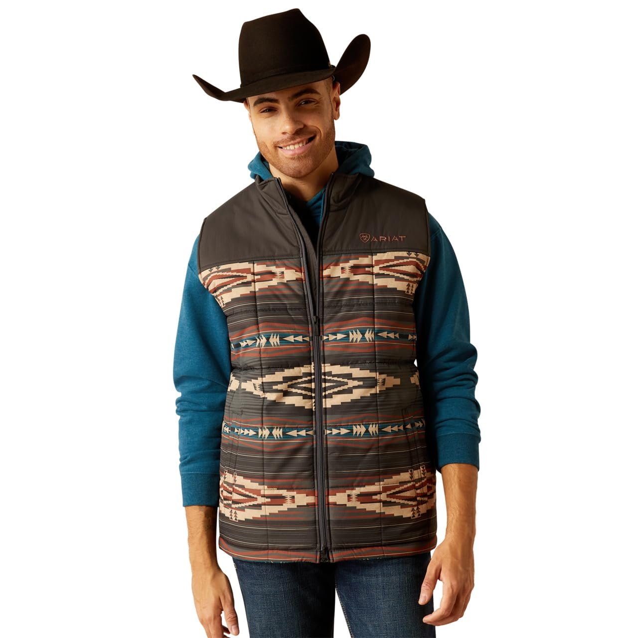 Ariat Men's Crius Insulated Vest in Cornstalk