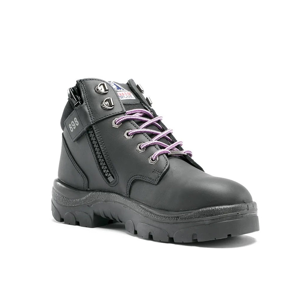 Steel Blue Parkes Zip Ladies Work Boot