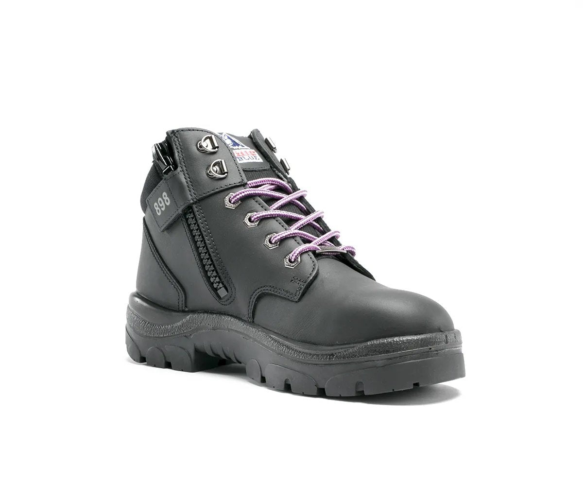 Steel Blue Parkes Zip Ladies Work Boot