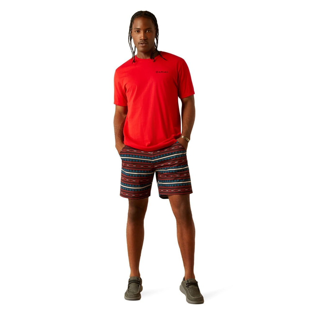 Man Wearing Ariat Men's Proud Farmer T-Shirt