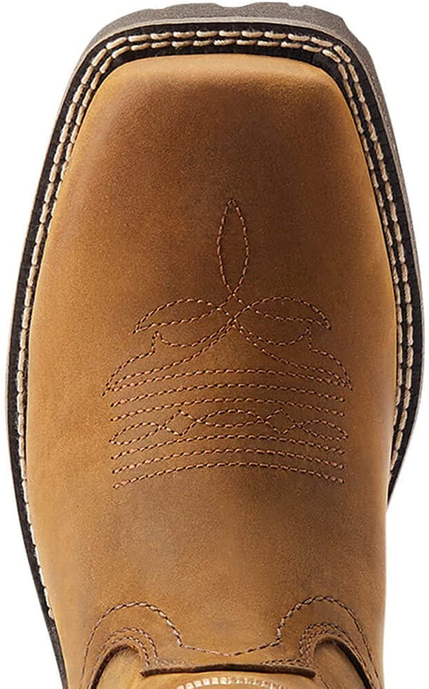 
                  
                    Toe Box of Ariat Women's Unbridled Rancher Waterproof Western Boot
                  
                