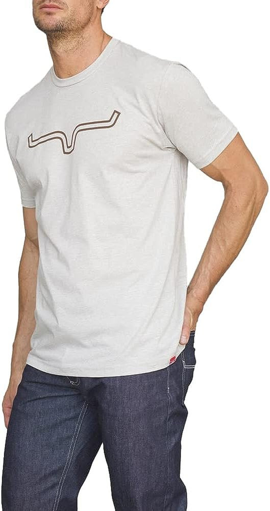 
                  
                    Kimes Ranch Men's Outlier T-Shirt in Espresso
                  
                