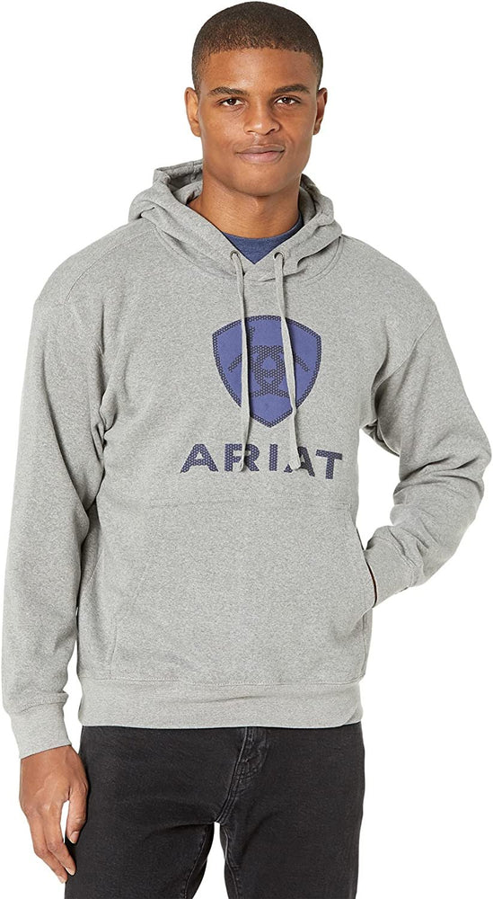 
                  
                    Gray Ariat Men's Graphic Hoodie
                  
                
