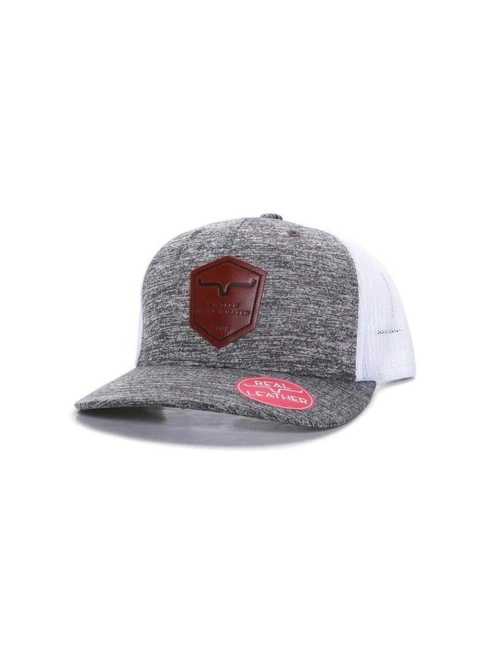 Kimes Ranch Men's Shielded Trucker Mid-Profile Logo Hat