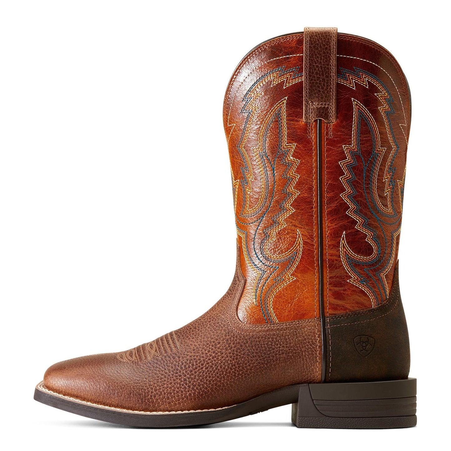 Ariat Men's Steadfast Performance Western Boot - Broad Square Toe