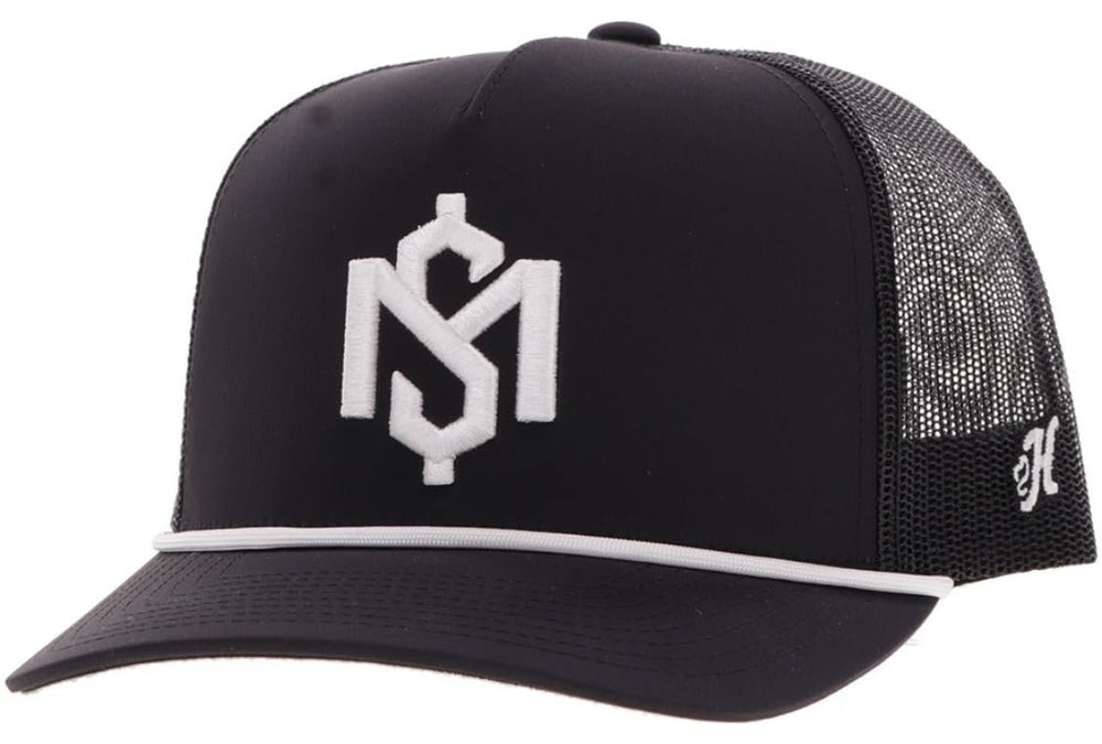 
                  
                    Black HOOEY Shad Mayfield 5-Panel Trucker Hat
                  
                