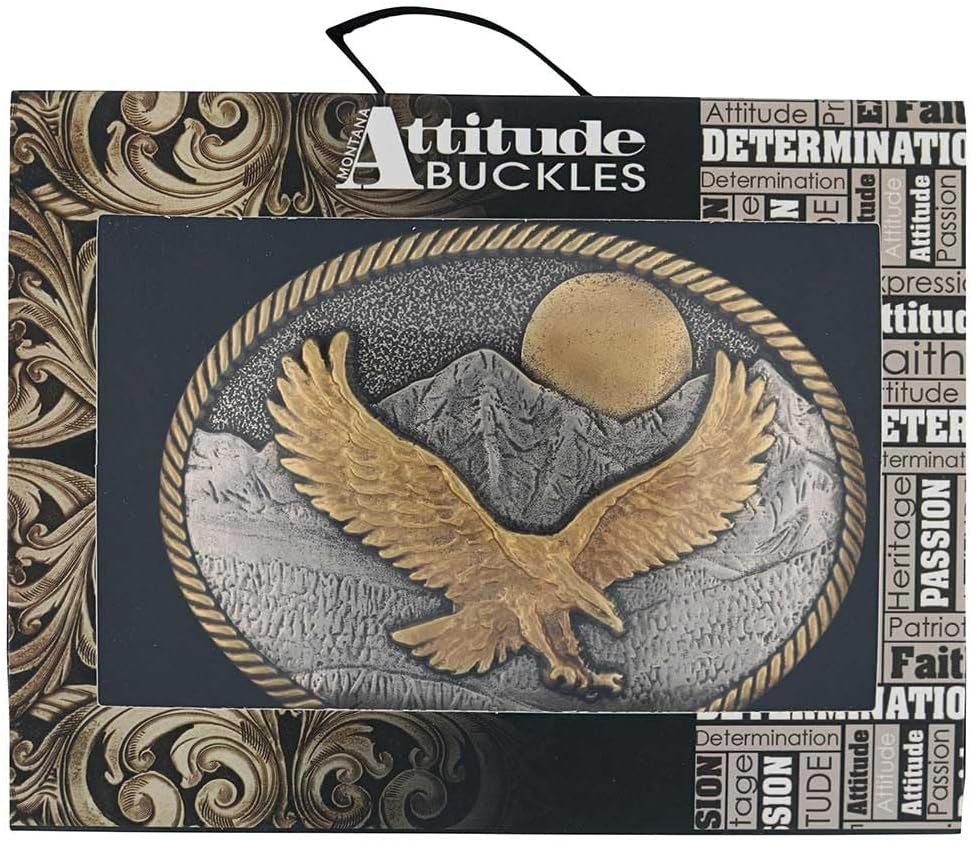
                  
                    Montana Silversmiths Mountain Majesty Attitude Buckle Packaging
                  
                