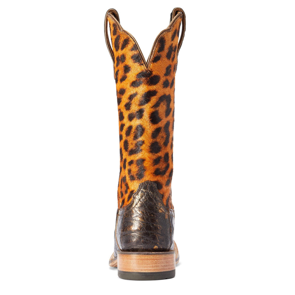 
                  
                    Ariat Women's Donatella Exotic Caiman Western Boots - Broad Square Toe
                  
                