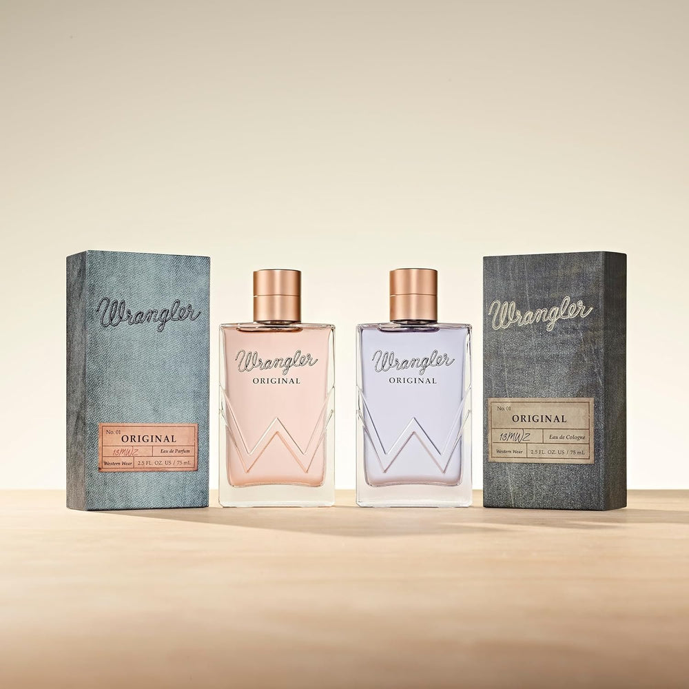 
                  
                    Wrangler Original Cologne For Him by Tru Western Bottles
                  
                