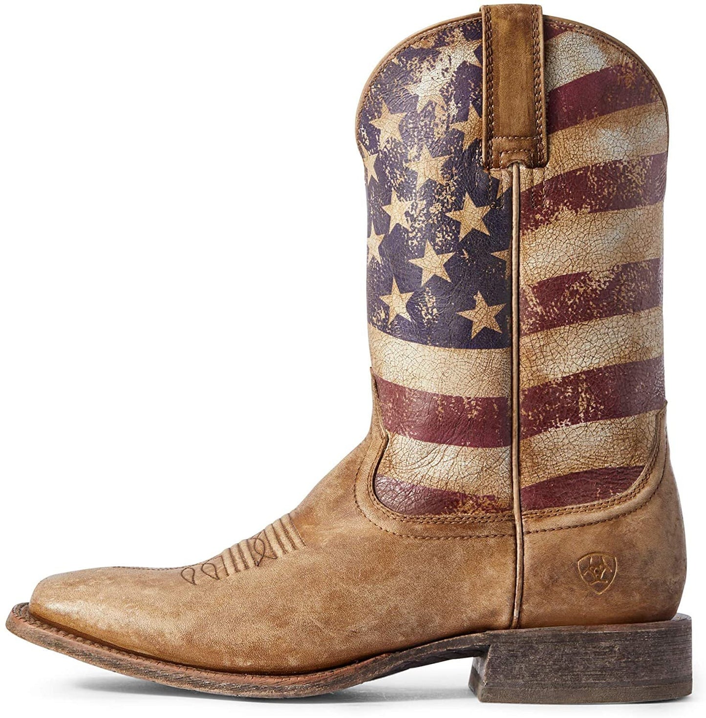 Side Profile of Ariat Men's Circuit Proud Western Boot