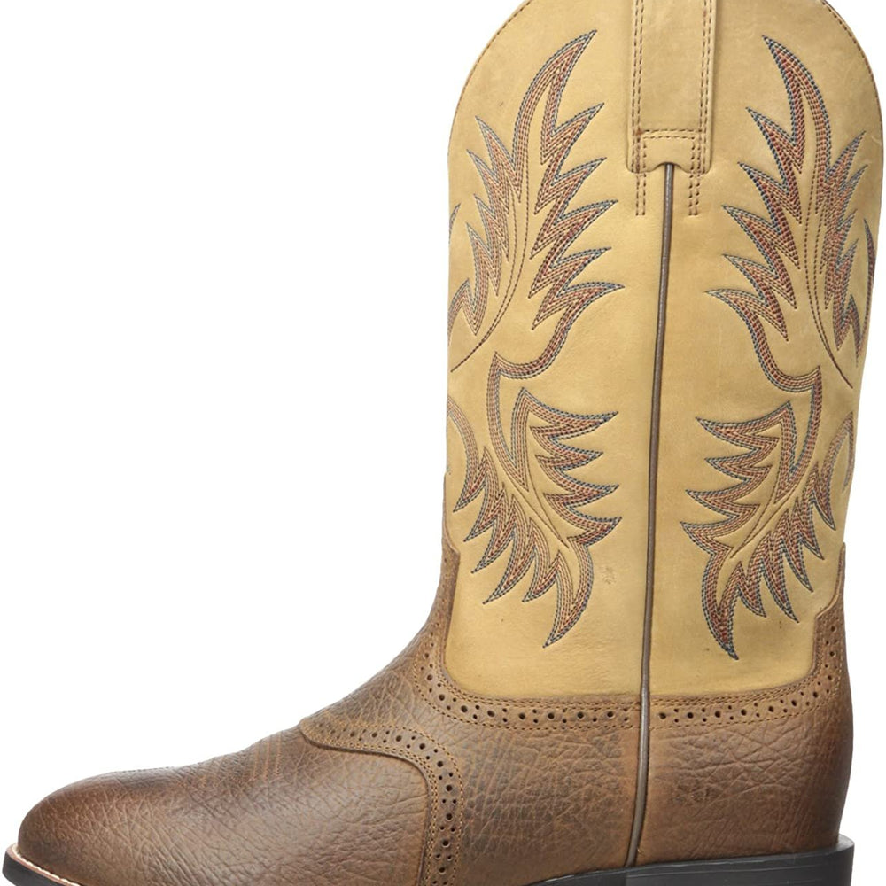 
                  
                    Alternate Side Profile of Ariat Men's Heritage Stockman Western Boot
                  
                