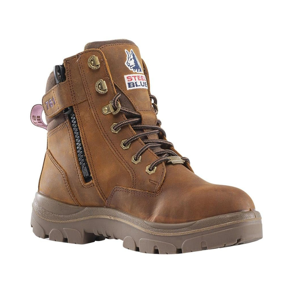 Steel Blue Southern Cross Ladies Safety Boot