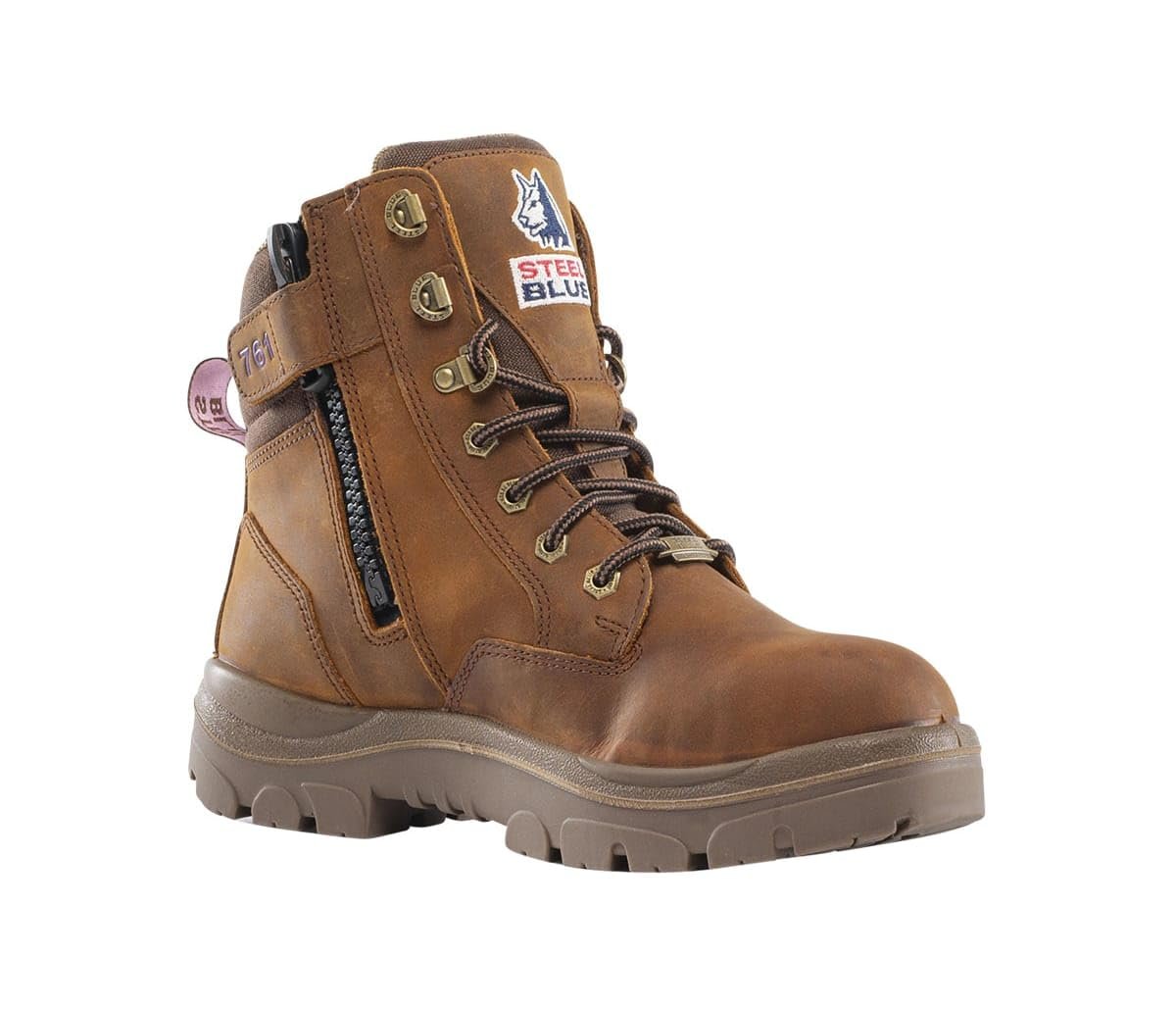 Steel Blue Southern Cross Ladies Safety Boot